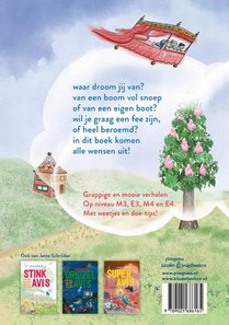 Wens AVI's achterzijde