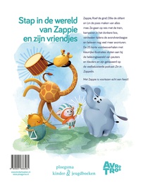 Het grote Zin in Zappelin voorleesboek achterzijde
