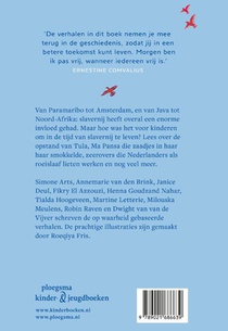 Morgen ben ik vrij achterzijde