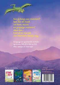 Monster AVI's achterzijde