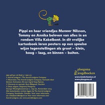 Dag en nacht met Pippi achterzijde