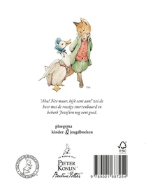 Het verhaal van Jozefien Kwebbeleend achterzijde