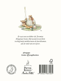 Het verhaal van Jeremias Hengelaar achterzijde