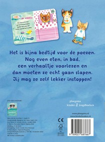 Slaap lekker, poezen! achterzijde