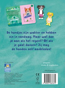 Kleed je aan, hondjes! achterzijde