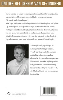 De Healing Code achterzijde