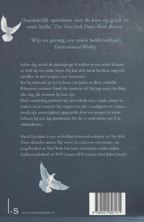 Elke dag achterzijde
