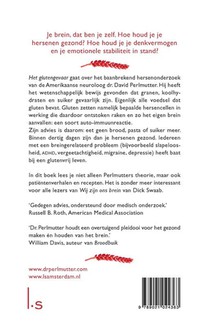 Het glutengevaar achterzijde