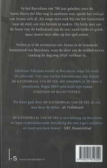 De kathedraal van de zee achterzijde