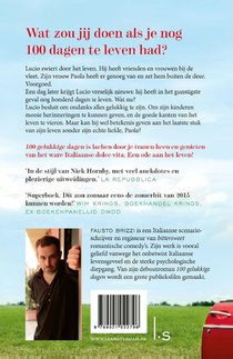 100 gelukkige dagen achterzijde