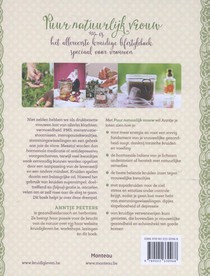 Puur natuurlijk vrouw achterzijde