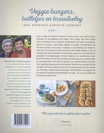 Veggie burgers, balletjes en broodbeleg achterzijde