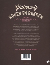 Glutenvrij koken en bakken achterzijde