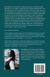 De boekenmoordenaar achterzijde