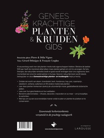 Geneeskrachtige planten- & kruidengids achterzijde