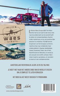 Reizen Waes Europa achterzijde
