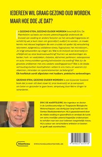 Gezond eten, gezond ouder worden achterzijde