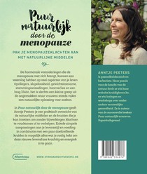 Puur natuurlijk door de menopauze achterzijde