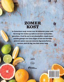Zomerkost achterzijde