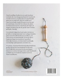 Punch needle achterzijde