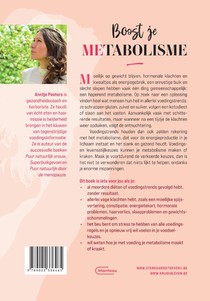 Boost je metabolisme achterzijde