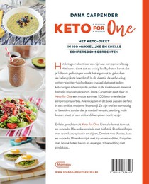 Keto for One achterzijde