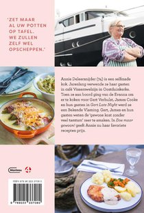 Doe maar gewoon Koken met Annie achterzijde