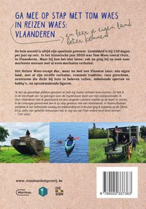 Reizen Waes Vlaanderen achterzijde