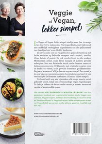 Veggie of vegan, lekker simpel achterzijde