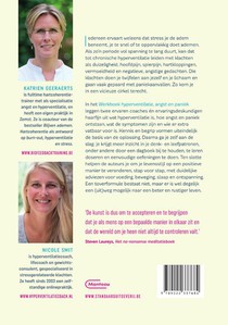 Werkboek hyperventilatie, angst en paniek achterzijde