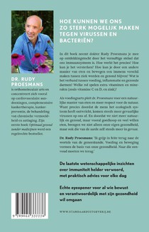 Optimale immuniteit achterzijde