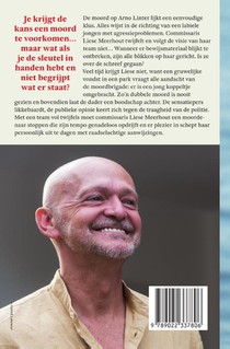 De moord op Arno Linter achterzijde