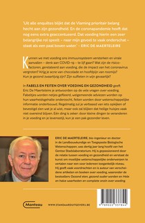 Fabels en feiten over voeding en gezondheid achterzijde