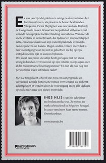 De terugvlucht achterzijde