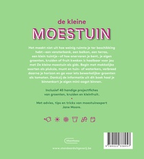 De kleine moestuin achterzijde