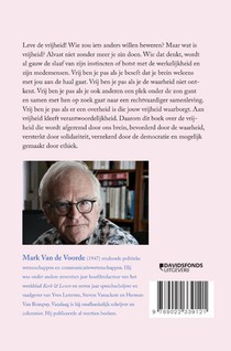 Vrijheid is meer dan blijheid achterzijde