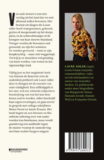 Van oude mensen achterzijde