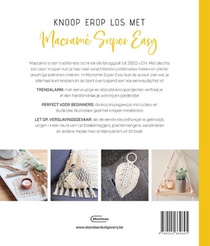 Macramé super easy achterzijde