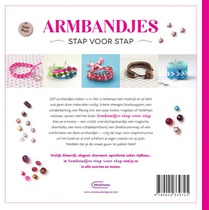 Armbandjes stap voor stap achterzijde