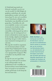 Ligt het aan ons? achterzijde