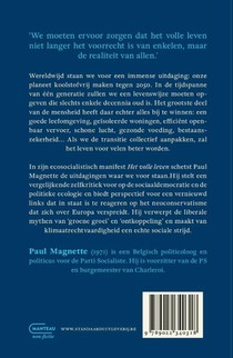 Het volle leven achterzijde