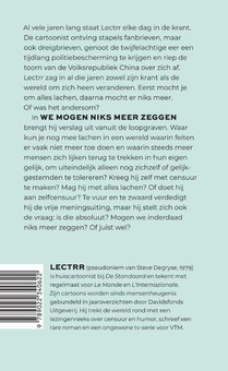We mogen niks meer zeggen achterzijde