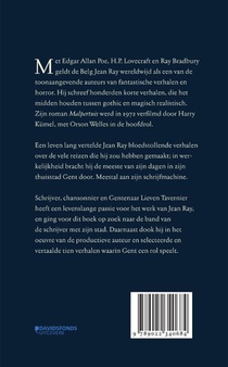 Het huwelijk van juffrouw Bonvoisin en andere Gentse verhalen van Jean Ray, achterzijde