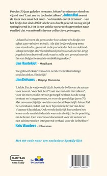 Laat me nu toch niet alleen achterzijde