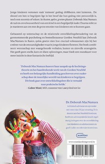 Rusten, spelen, groeien achterzijde