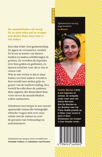 Schaduwen van morgen achterzijde