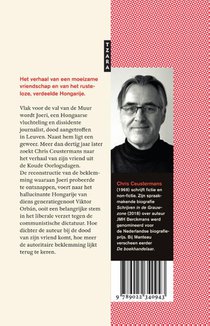 Geesten van Boedapest achterzijde