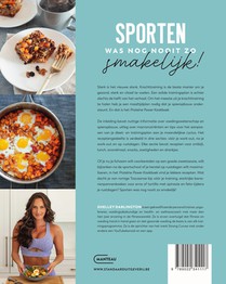 Proteïne power kookboek achterzijde