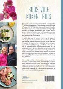 Sous-Vide koken thuis achterzijde
