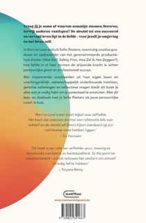 Born to love. De kracht van liefde als sleutel tot succes achterzijde